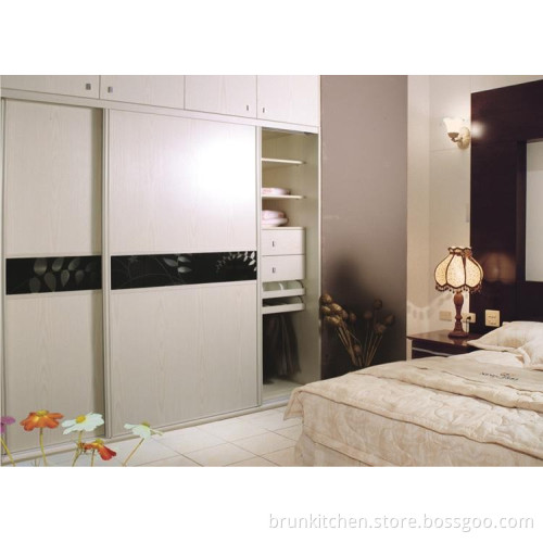 Lacquer Slide Door Wardrobe